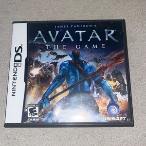 Avatar Nintendo DS game